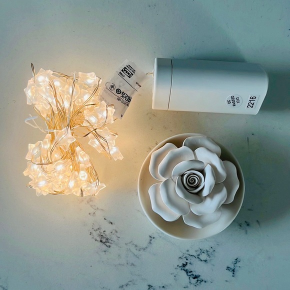 IKEA LED Starla Mini Star String Lights - Picture 9 of 14